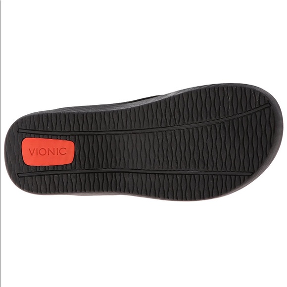 BNWOT Mens Vionic Wave Flip Flops - Picture 2 of 4